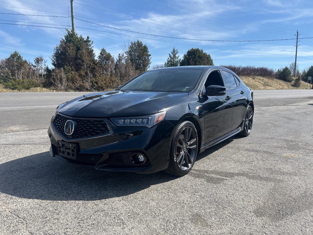 2020 Acura TLX Tech A-Spec, LDS, Impact Sensor, Heat Package Photo0