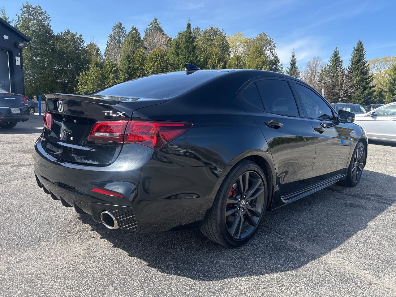2020 Acura TLX Tech A-Spec, LDS, Impact Sensor, Heat Package Photo4
