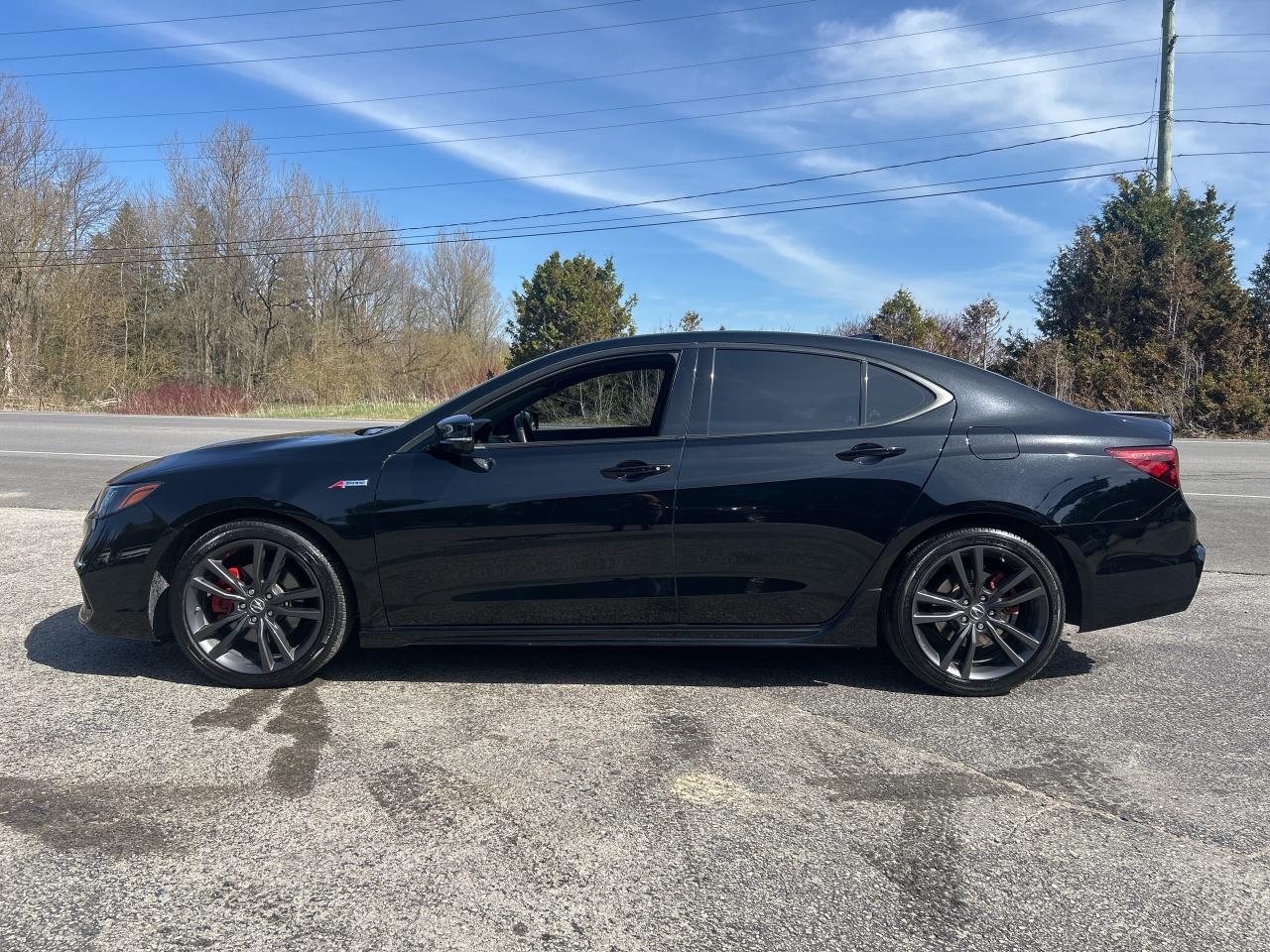 2020 Acura TLX Tech A-Spec, LDS, Impact Sensor, Heat Package Photo