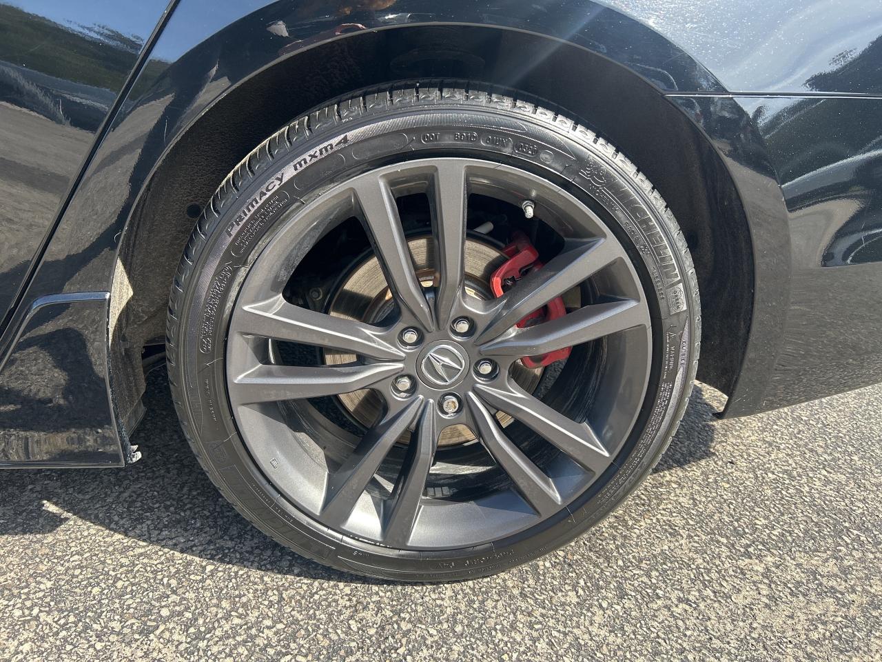 2020 Acura TLX Tech A-Spec, LDS, Impact Sensor, Heat Package Photo