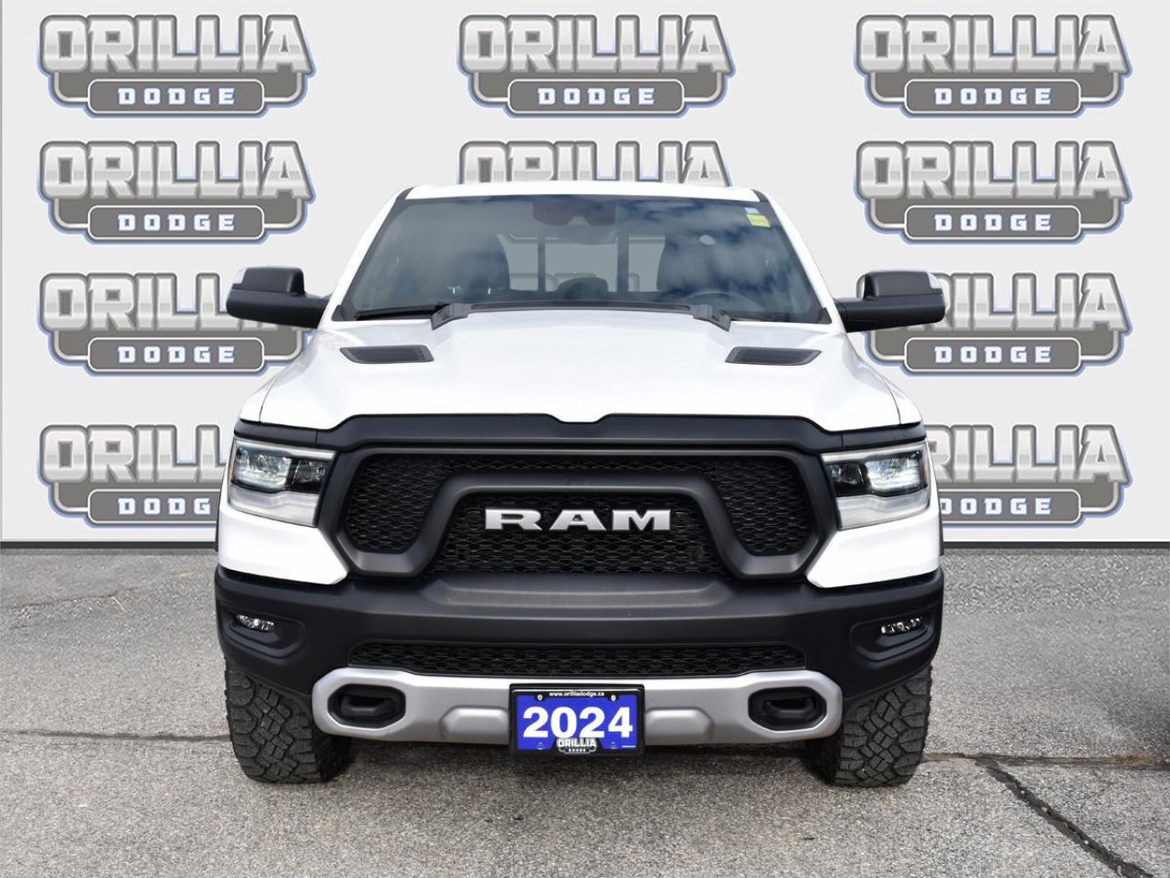 2024 RAM 1500 REBEL   LOW MILEAGE   BED UTILITY   TRAILER TOW Photo