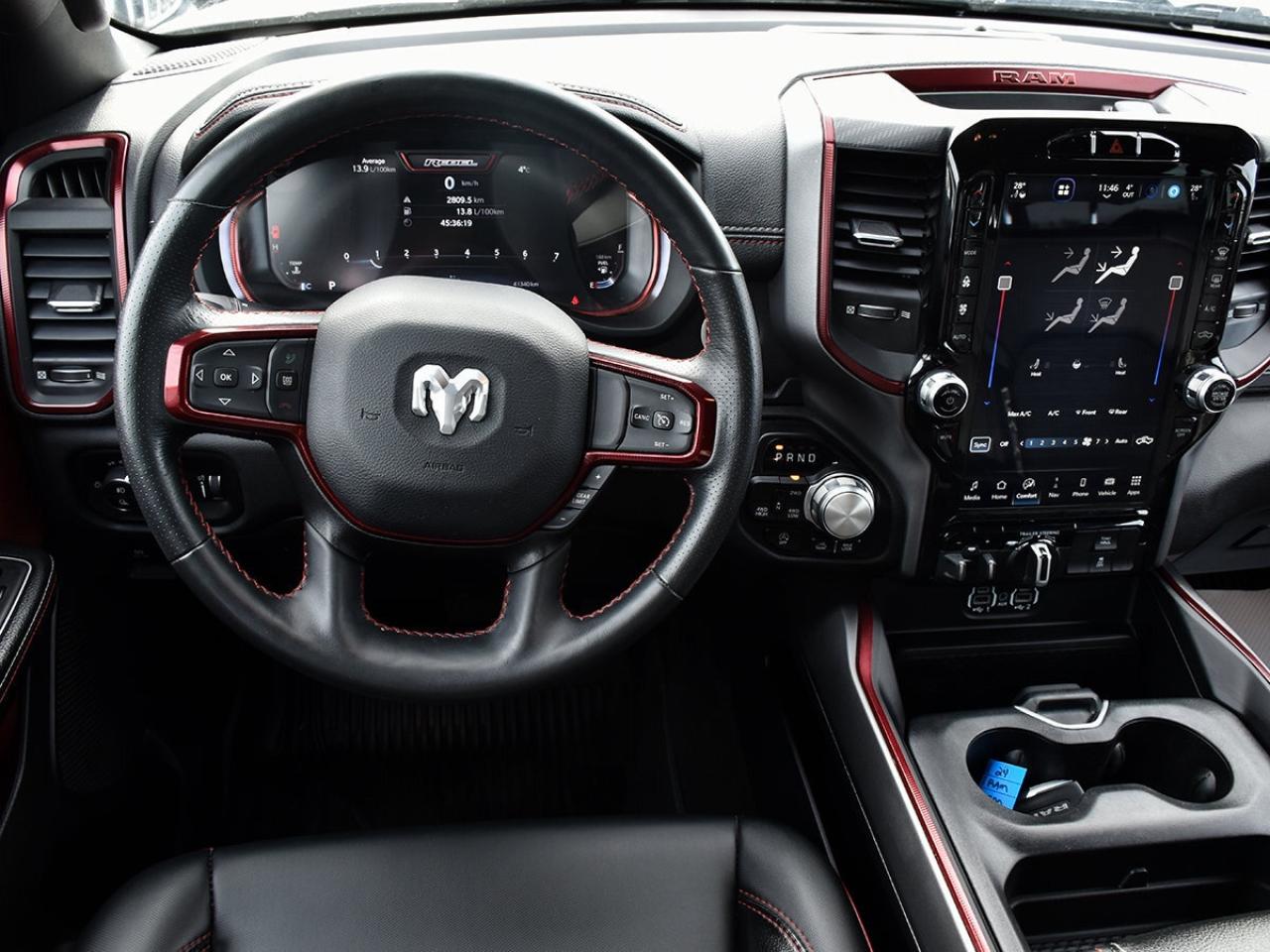 2024 RAM 1500 REBEL   LOW MILEAGE   BED UTILITY   TRAILER TOW Photo