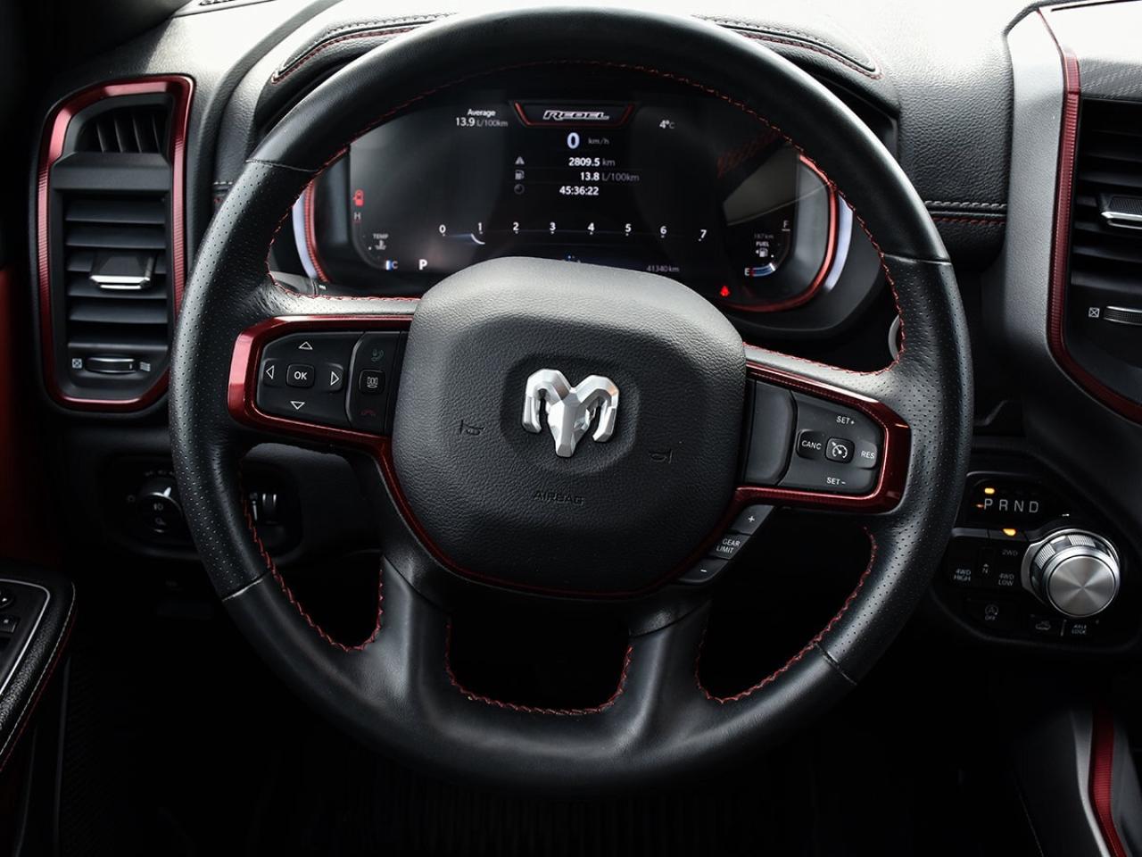 2024 RAM 1500 REBEL   LOW MILEAGE   BED UTILITY   TRAILER TOW Photo