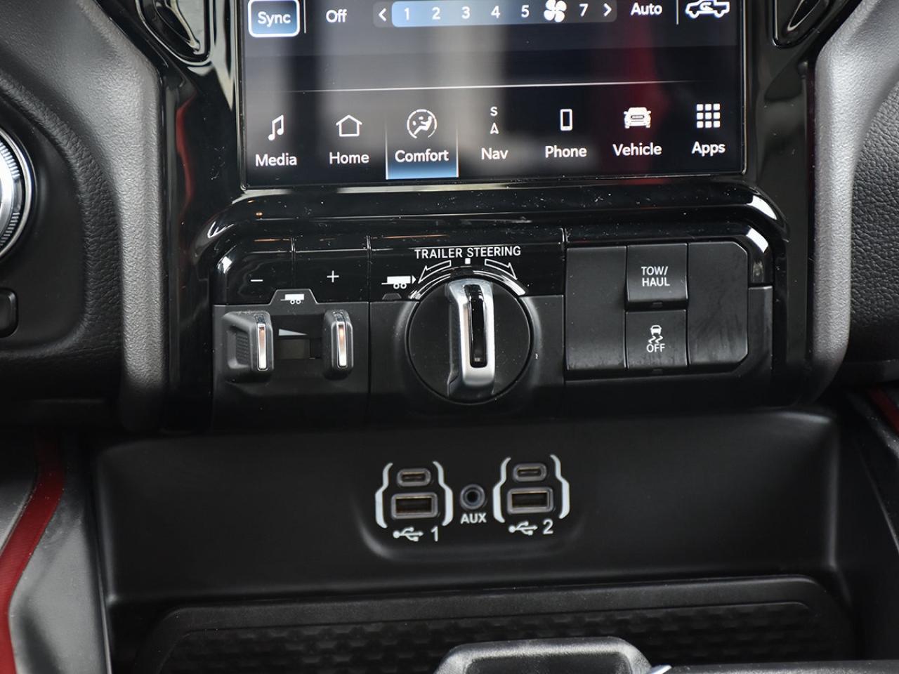 2024 RAM 1500 REBEL   LOW MILEAGE   BED UTILITY   TRAILER TOW Photo