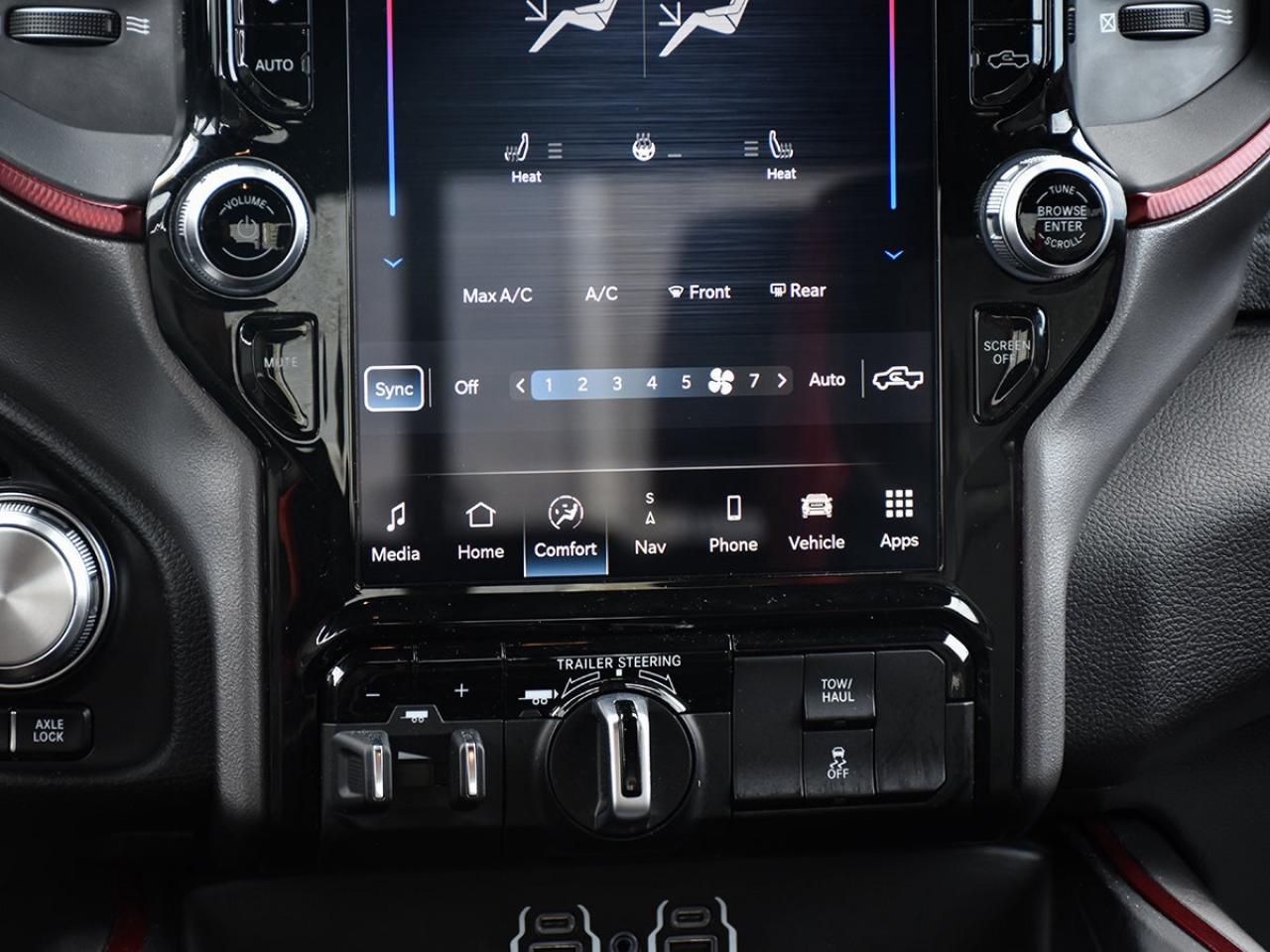 2024 RAM 1500 REBEL   LOW MILEAGE   BED UTILITY   TRAILER TOW Photo