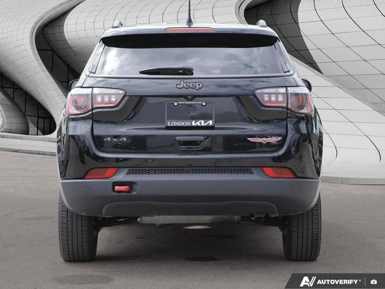 2020 Jeep Compass Trailhawk 4X4   Leather Interior   Apple CarPlay Photo