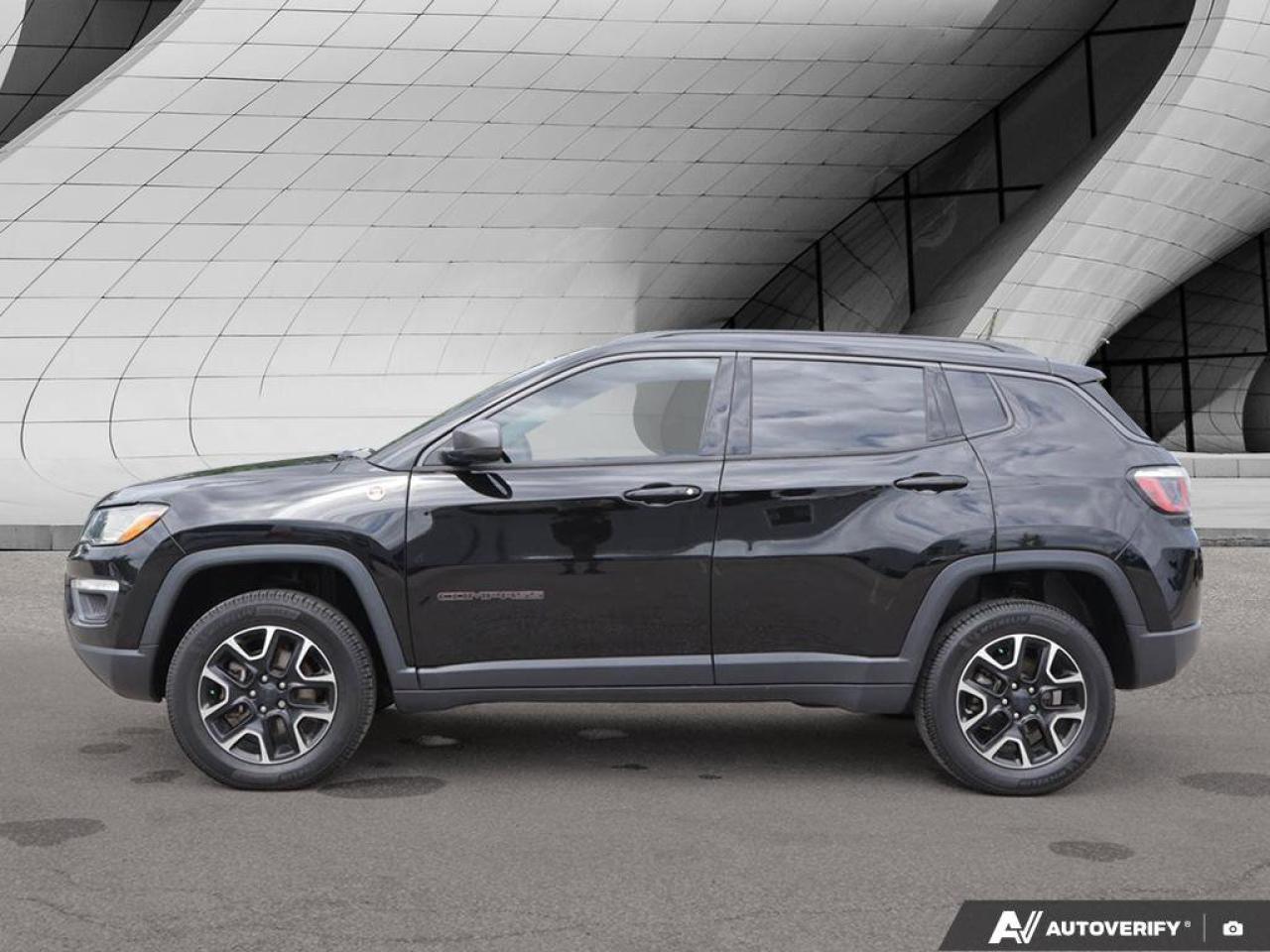 2020 Jeep Compass Trailhawk 4X4   Leather Interior   Apple CarPlay Photo