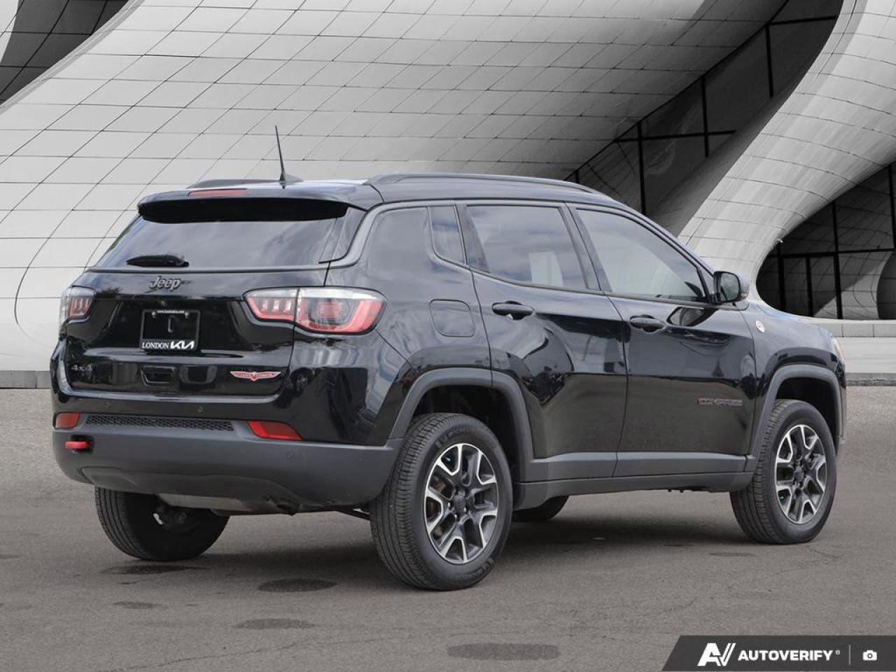 2020 Jeep Compass Trailhawk 4X4   Leather Interior   Apple CarPlay Photo