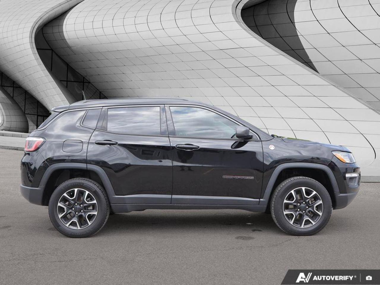 2020 Jeep Compass Trailhawk 4X4   Leather Interior   Apple CarPlay Photo