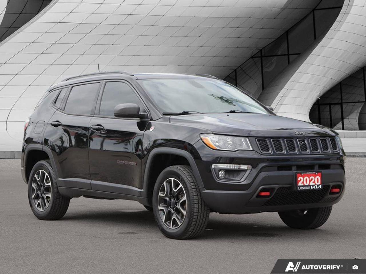 2020 Jeep Compass Trailhawk 4X4   Leather Interior   Apple CarPlay Photo