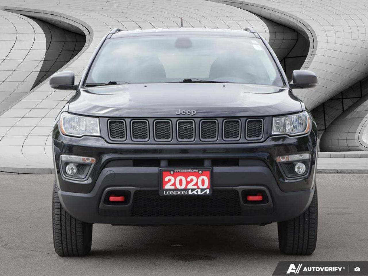 2020 Jeep Compass Trailhawk 4X4   Leather Interior   Apple CarPlay Photo