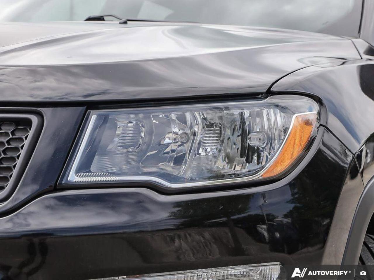 2020 Jeep Compass Trailhawk 4X4   Leather Interior   Apple CarPlay Photo