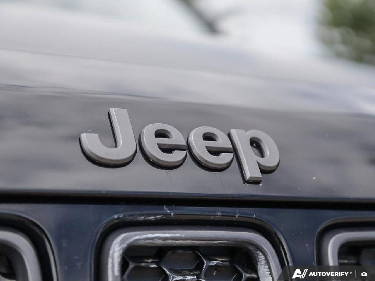 2020 Jeep Compass Trailhawk 4X4   Leather Interior   Apple CarPlay Photo