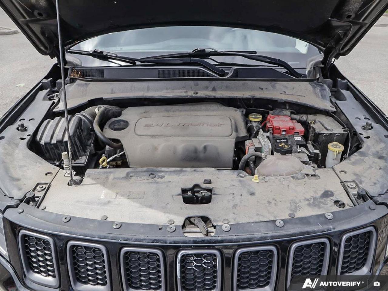 2020 Jeep Compass Trailhawk 4X4   Leather Interior   Apple CarPlay Photo