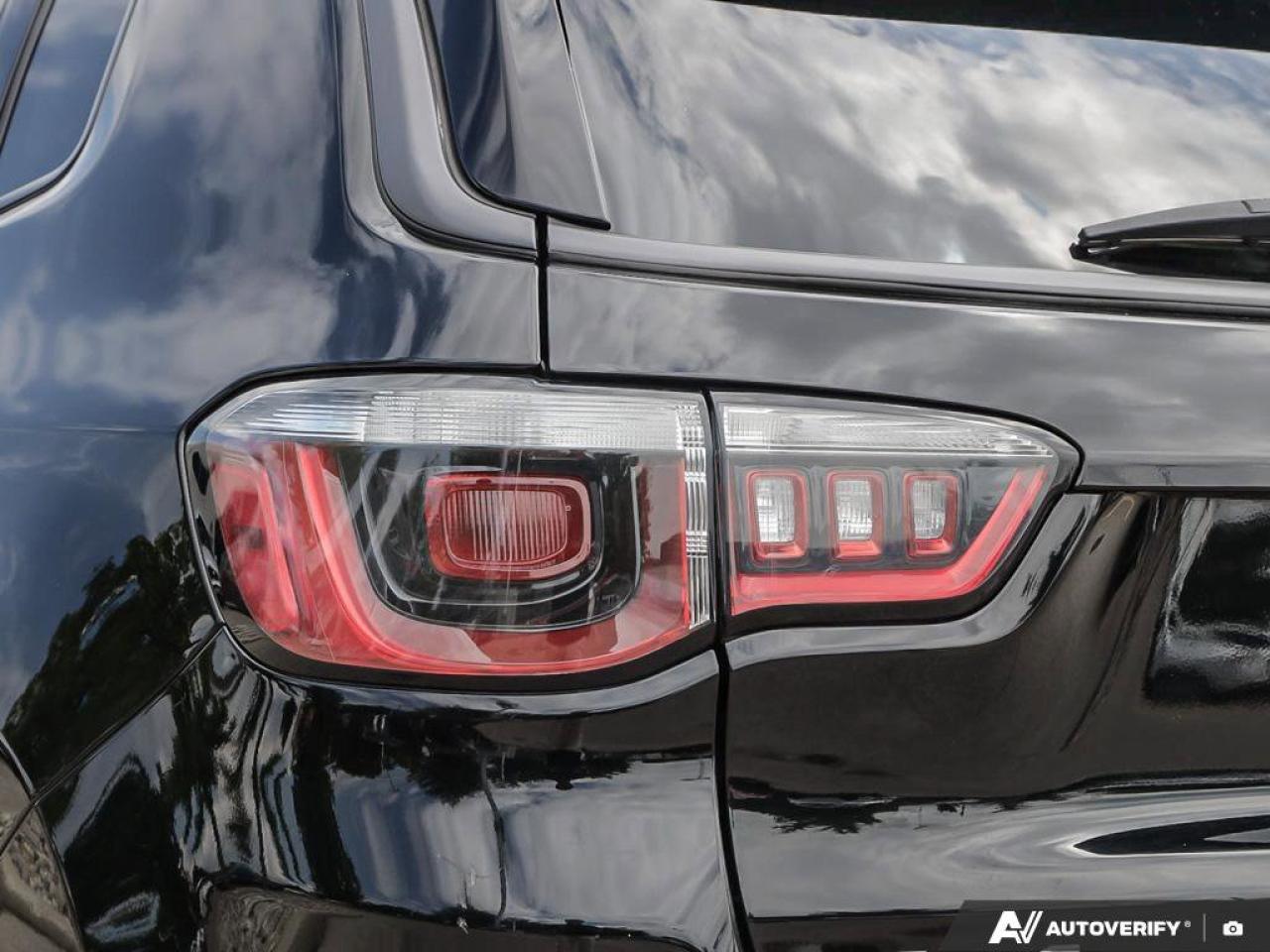 2020 Jeep Compass Trailhawk 4X4   Leather Interior   Apple CarPlay Photo