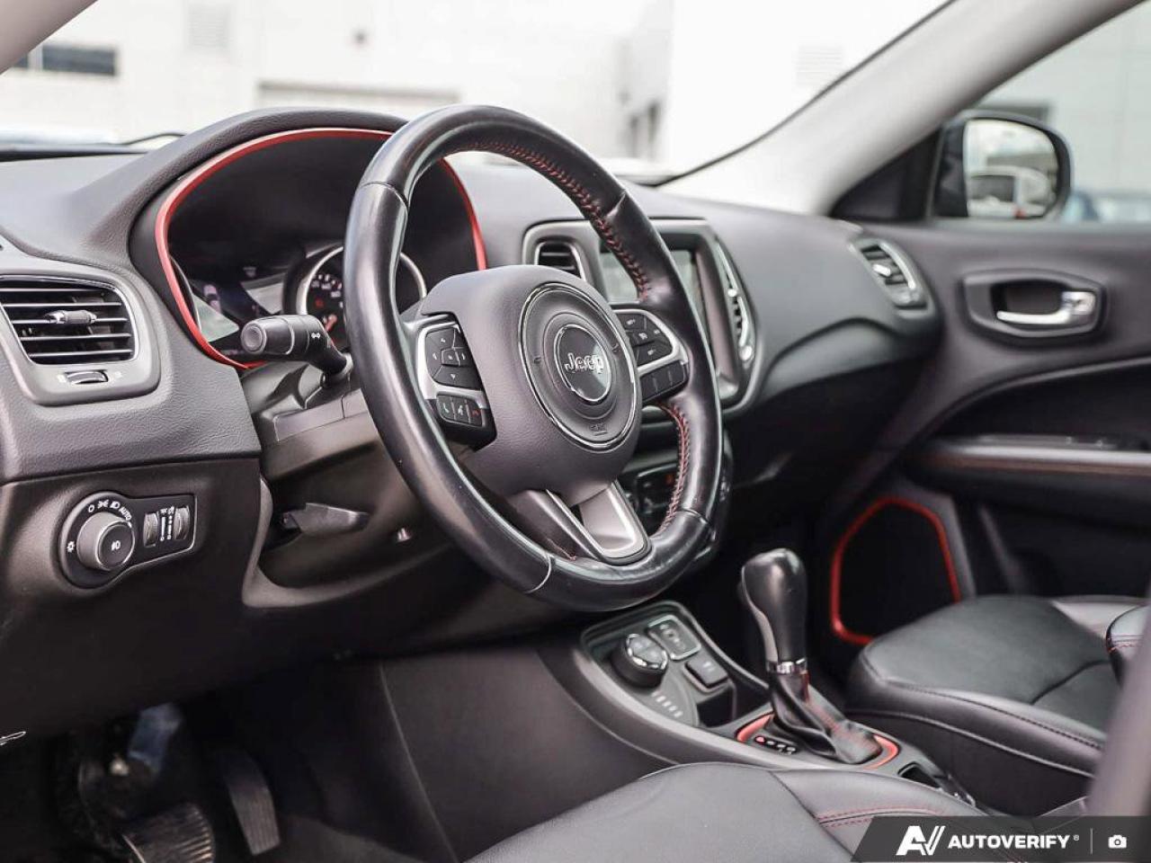 2020 Jeep Compass Trailhawk 4X4   Leather Interior   Apple CarPlay Photo