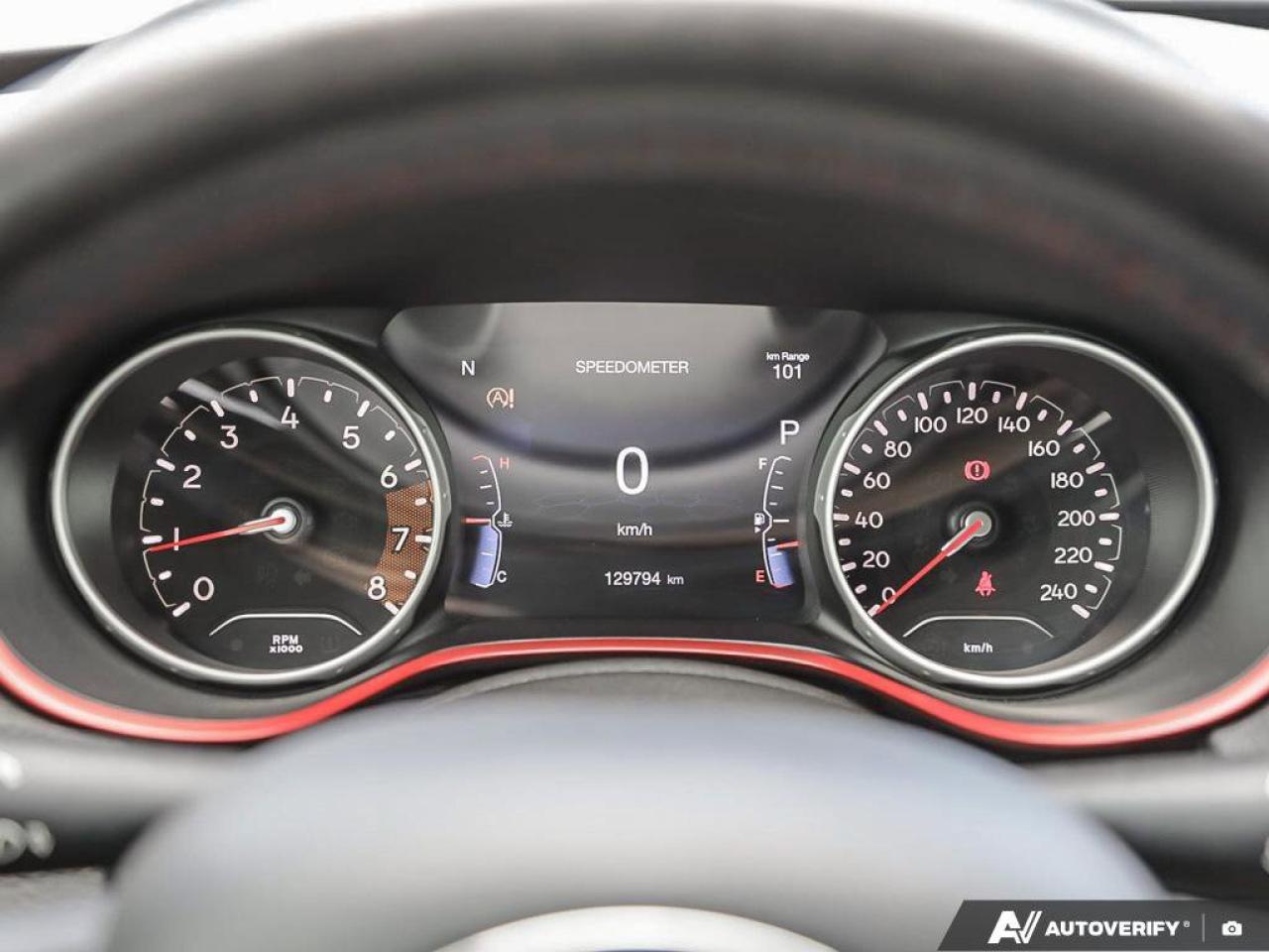 2020 Jeep Compass Trailhawk 4X4   Leather Interior   Apple CarPlay Photo