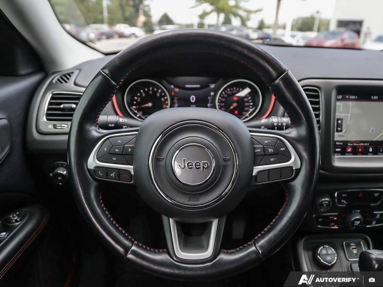 2020 Jeep Compass Trailhawk 4X4   Leather Interior   Apple CarPlay Photo