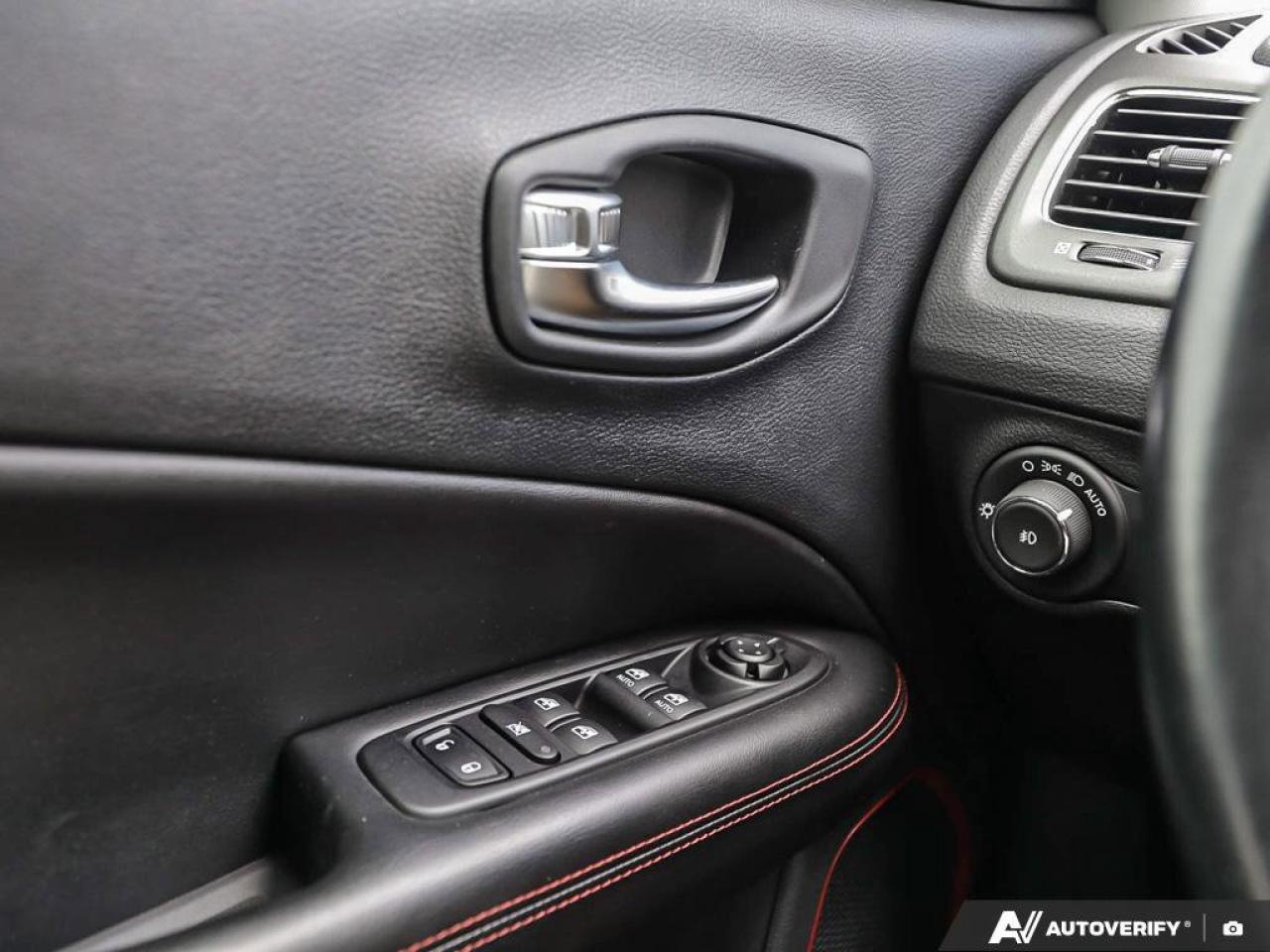 2020 Jeep Compass Trailhawk 4X4   Leather Interior   Apple CarPlay Photo