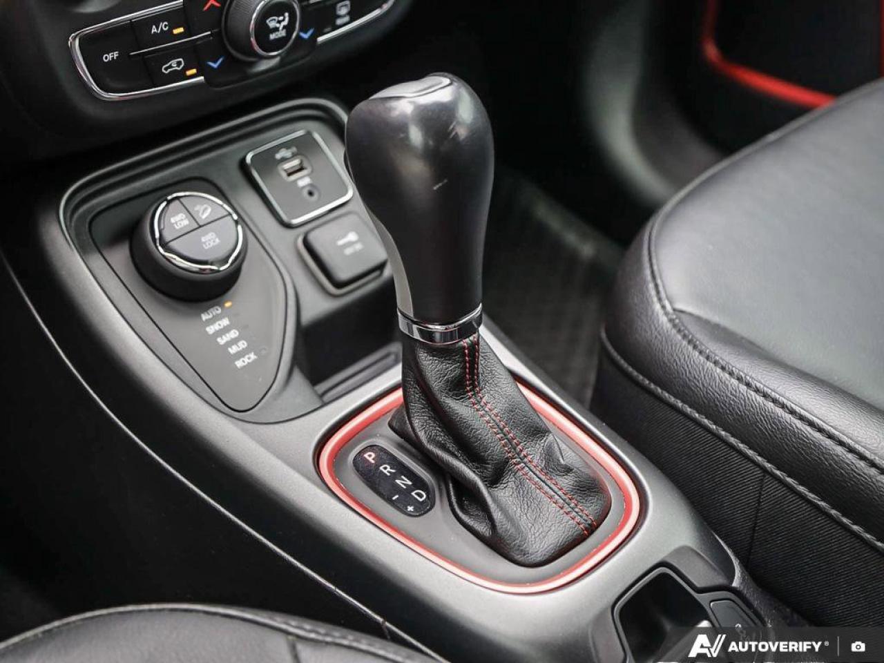 2020 Jeep Compass Trailhawk 4X4   Leather Interior   Apple CarPlay Photo