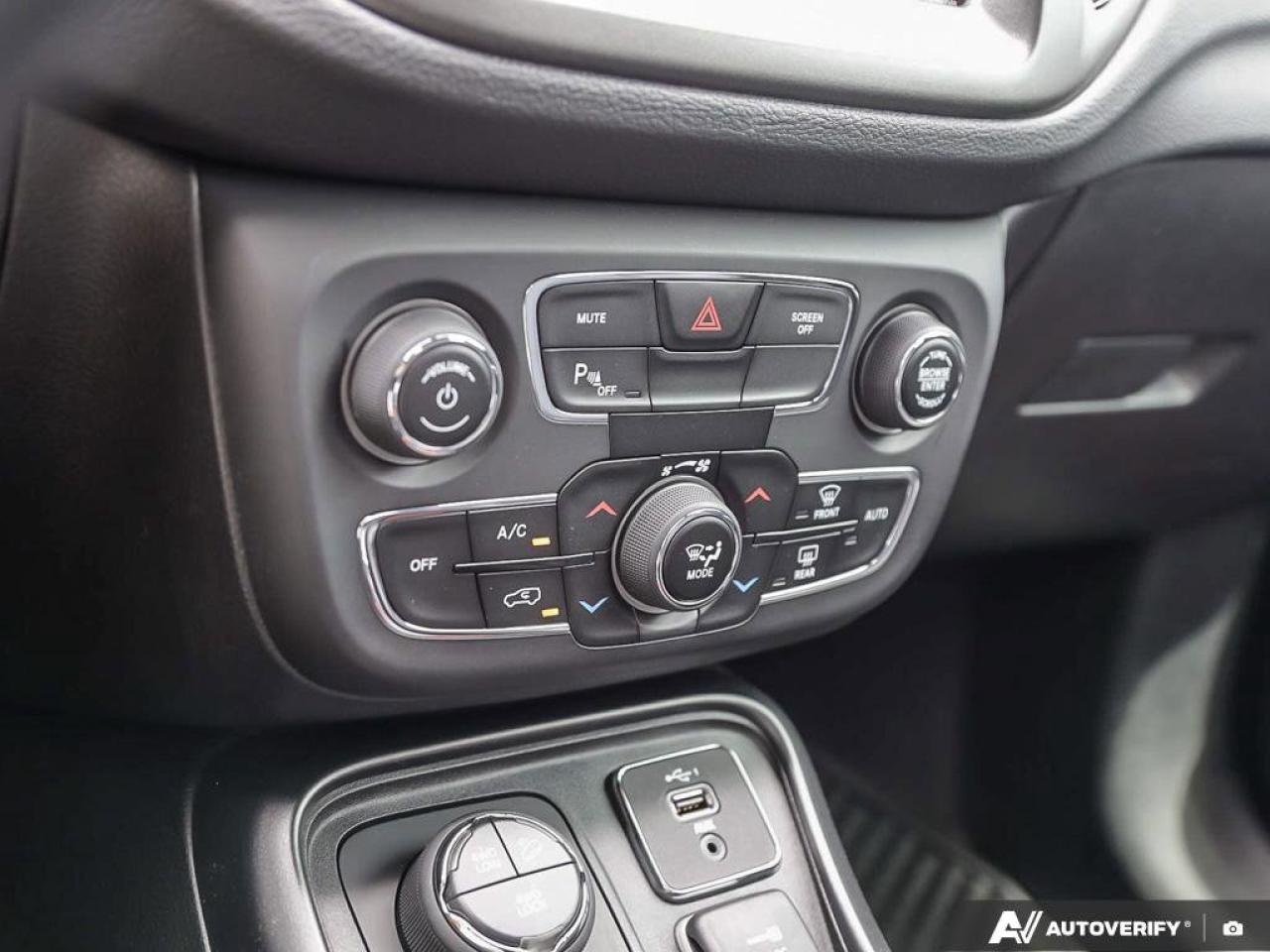 2020 Jeep Compass Trailhawk 4X4   Leather Interior   Apple CarPlay Photo