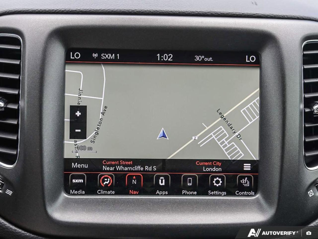 2020 Jeep Compass Trailhawk 4X4   Leather Interior   Apple CarPlay Photo