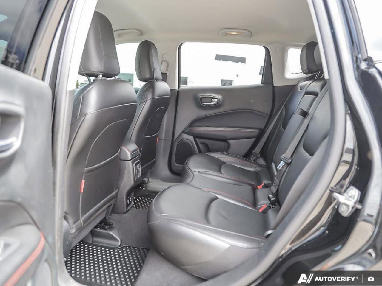 2020 Jeep Compass Trailhawk 4X4   Leather Interior   Apple CarPlay Photo