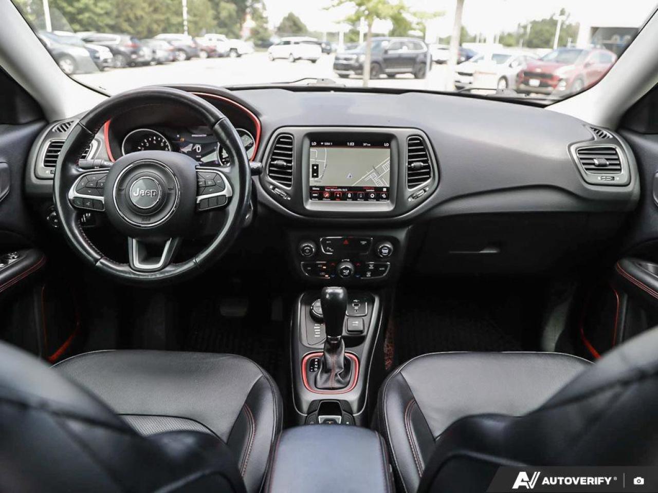 2020 Jeep Compass Trailhawk 4X4   Leather Interior   Apple CarPlay Photo