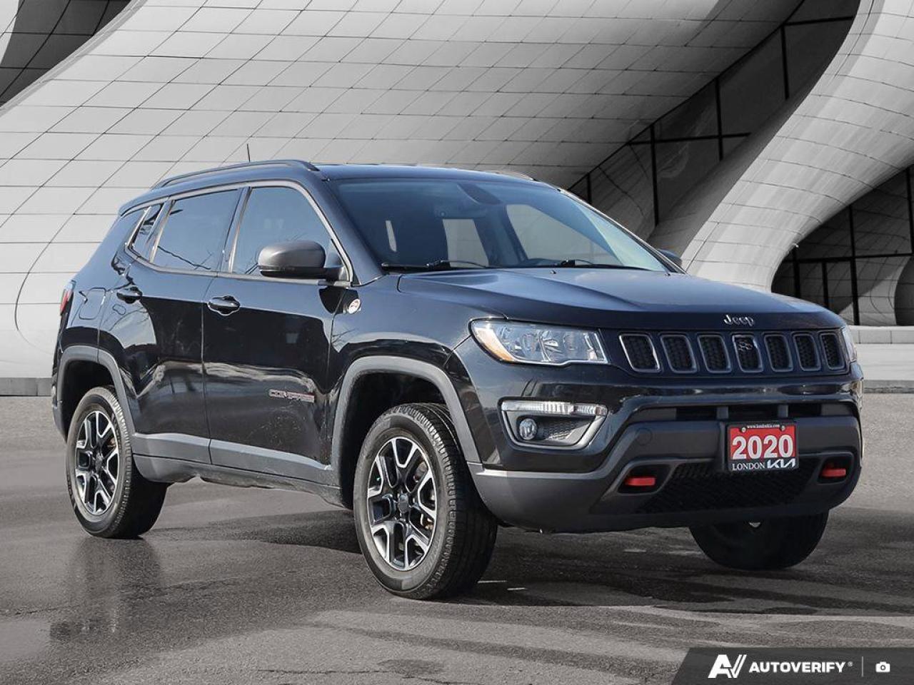 2020 Jeep Compass Trailhawk 4X4   Leather Interior   Apple CarPlay Photo