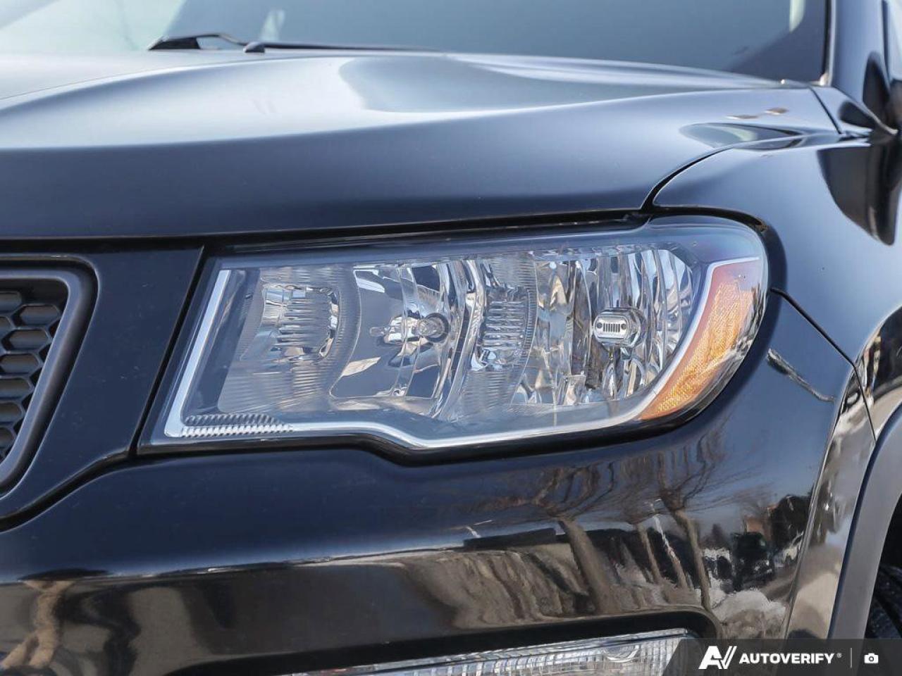 2020 Jeep Compass Trailhawk 4X4   Leather Interior   Apple CarPlay Photo