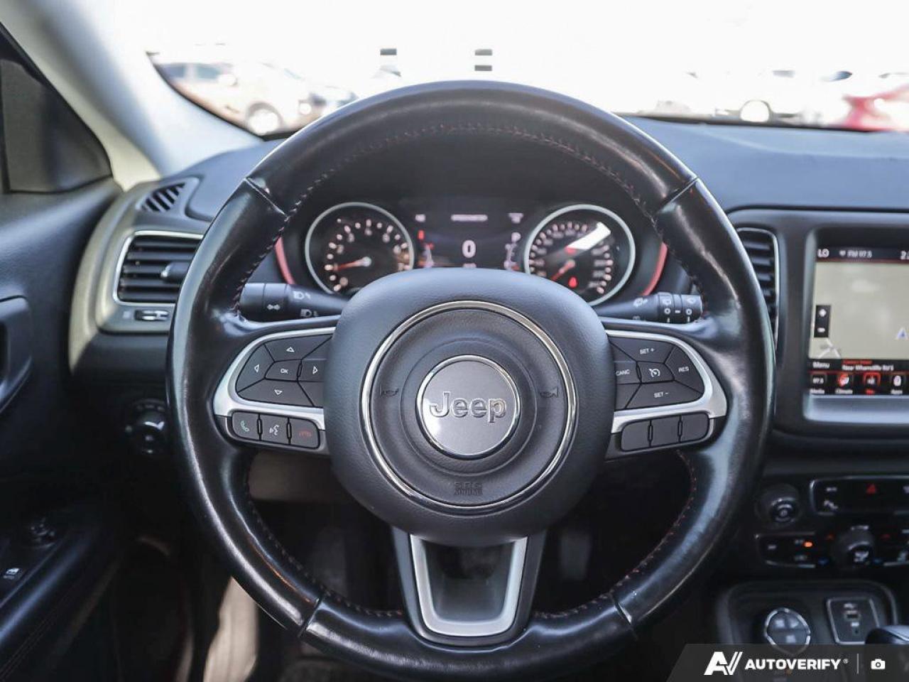 2020 Jeep Compass Trailhawk 4X4   Leather Interior   Apple CarPlay Photo