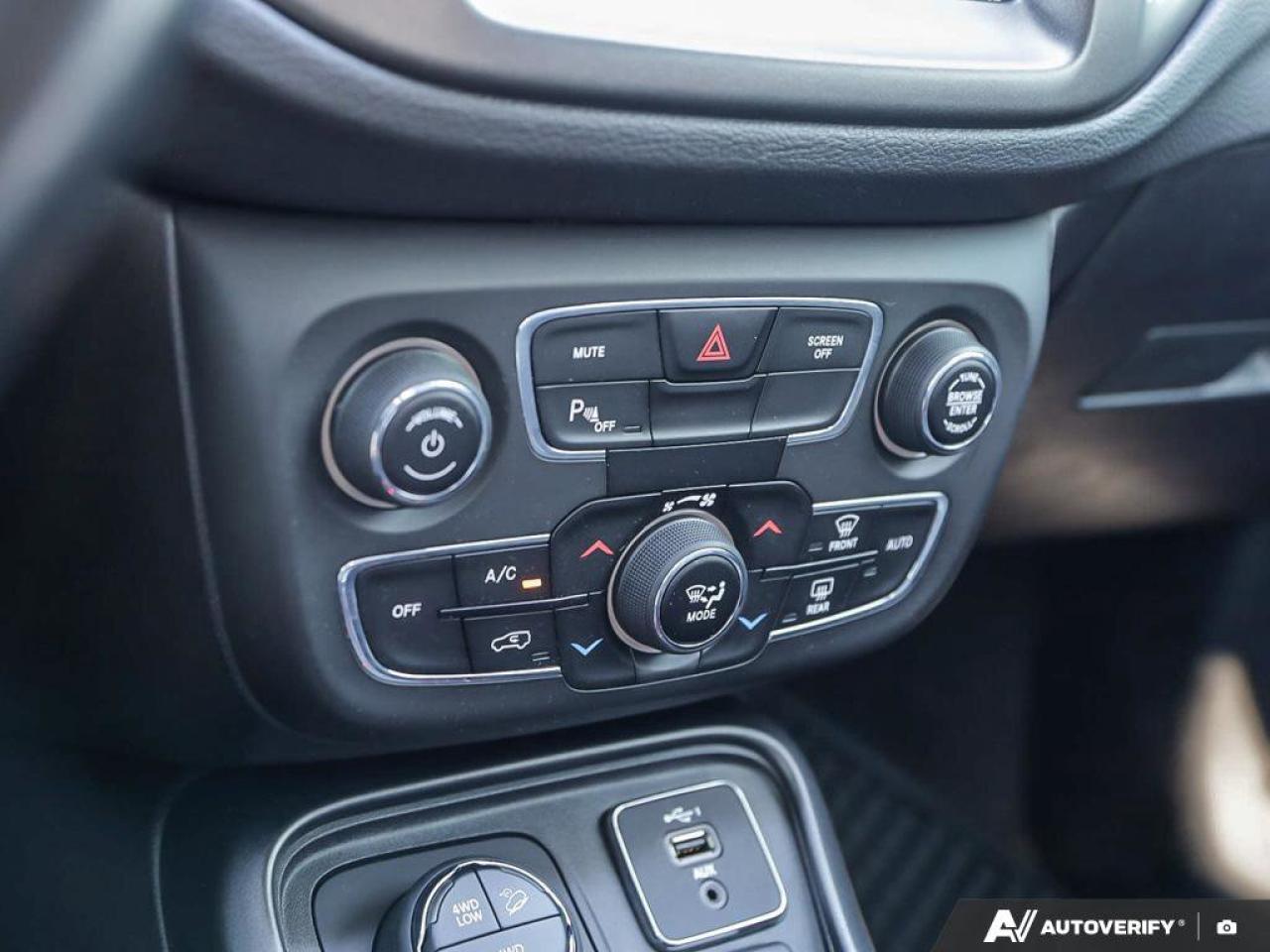 2020 Jeep Compass Trailhawk 4X4   Leather Interior   Apple CarPlay Photo