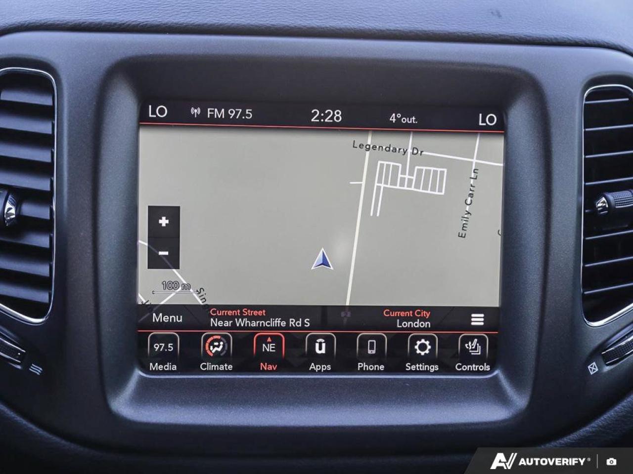 2020 Jeep Compass Trailhawk 4X4   Leather Interior   Apple CarPlay Photo