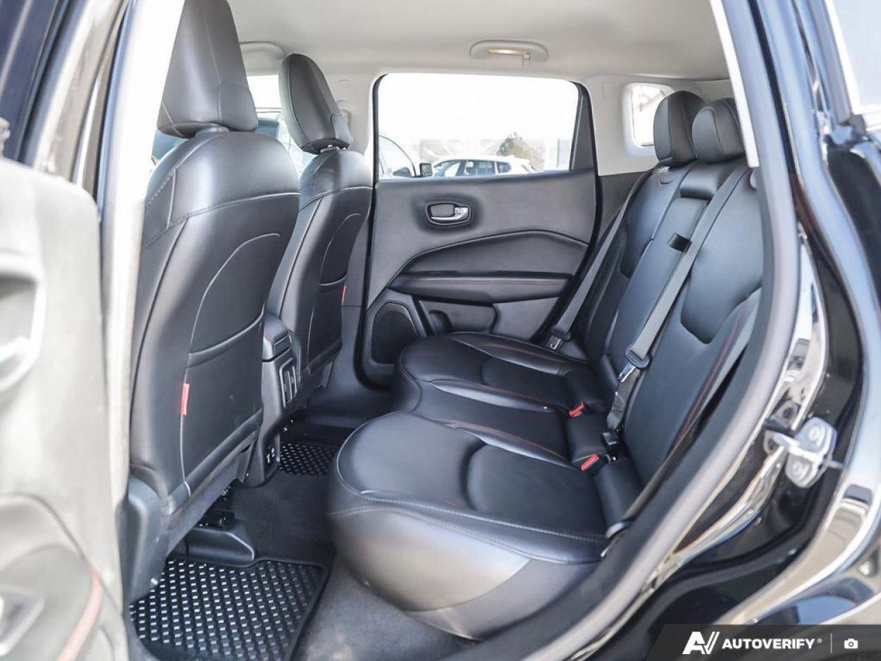 2020 Jeep Compass Trailhawk 4X4   Leather Interior   Apple CarPlay Photo