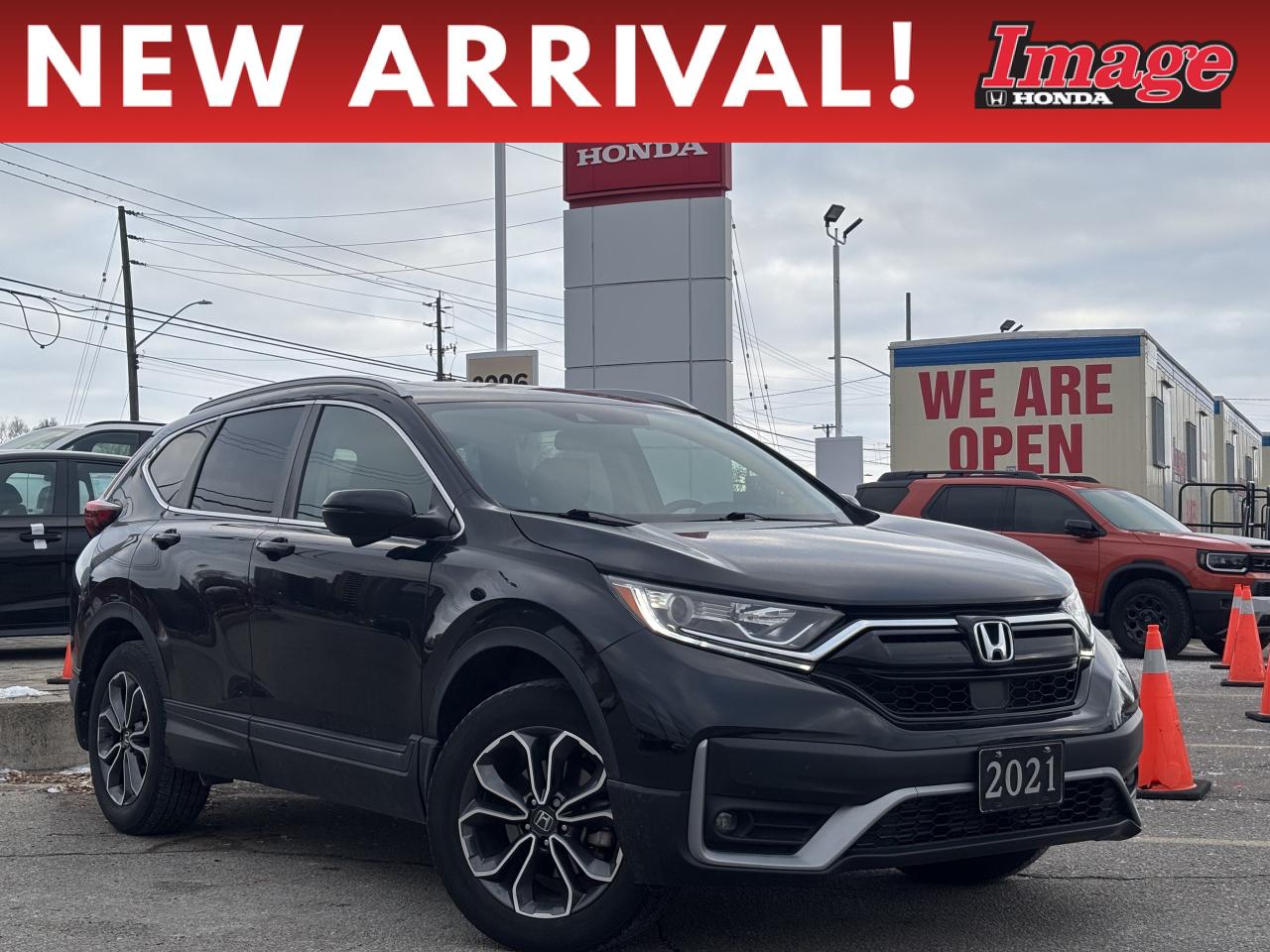 2021 Honda CR-V EX-L AWD   LTHER   SUNROOF   NO REPORTED ACCIDENTS Photo0