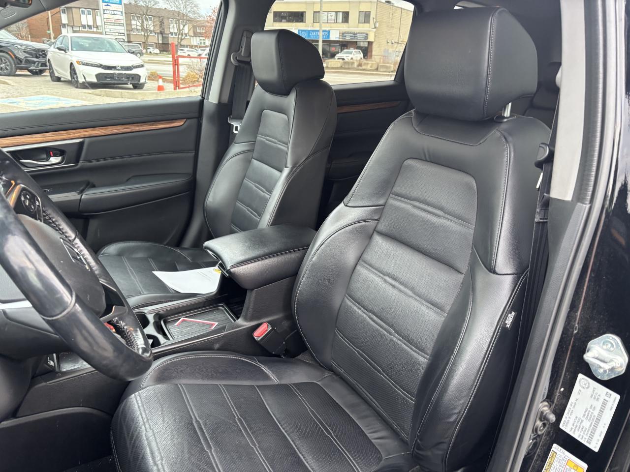 2021 Honda CR-V EX-L AWD   LTHER   SUNROOF   NO REPORTED ACCIDENTS Photo4