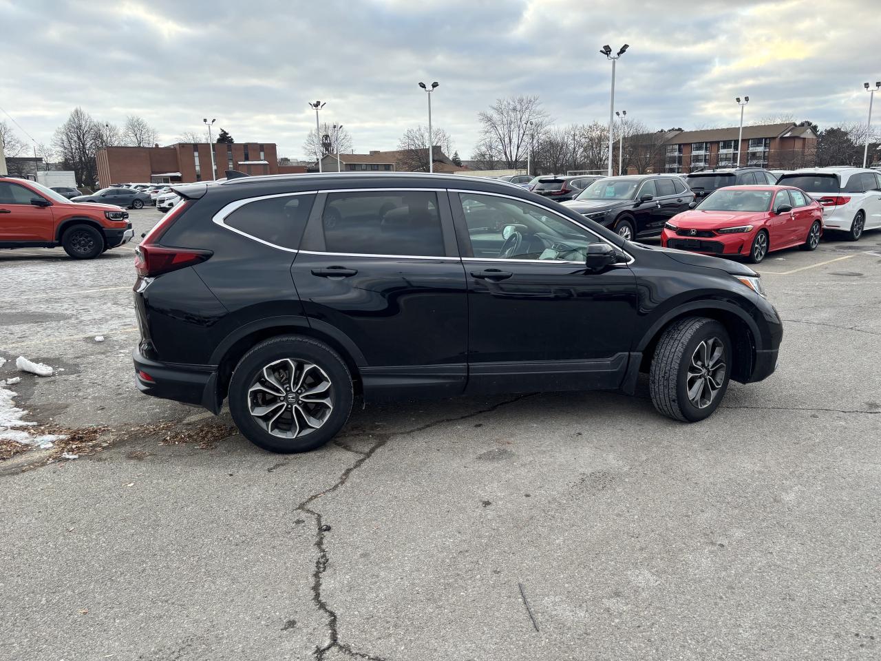 2021 Honda CR-V EX-L AWD   LTHER   SUNROOF   NO REPORTED ACCIDENTS Photo