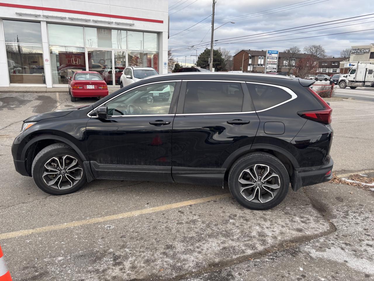 2021 Honda CR-V EX-L AWD   LTHER   SUNROOF   NO REPORTED ACCIDENTS Photo3
