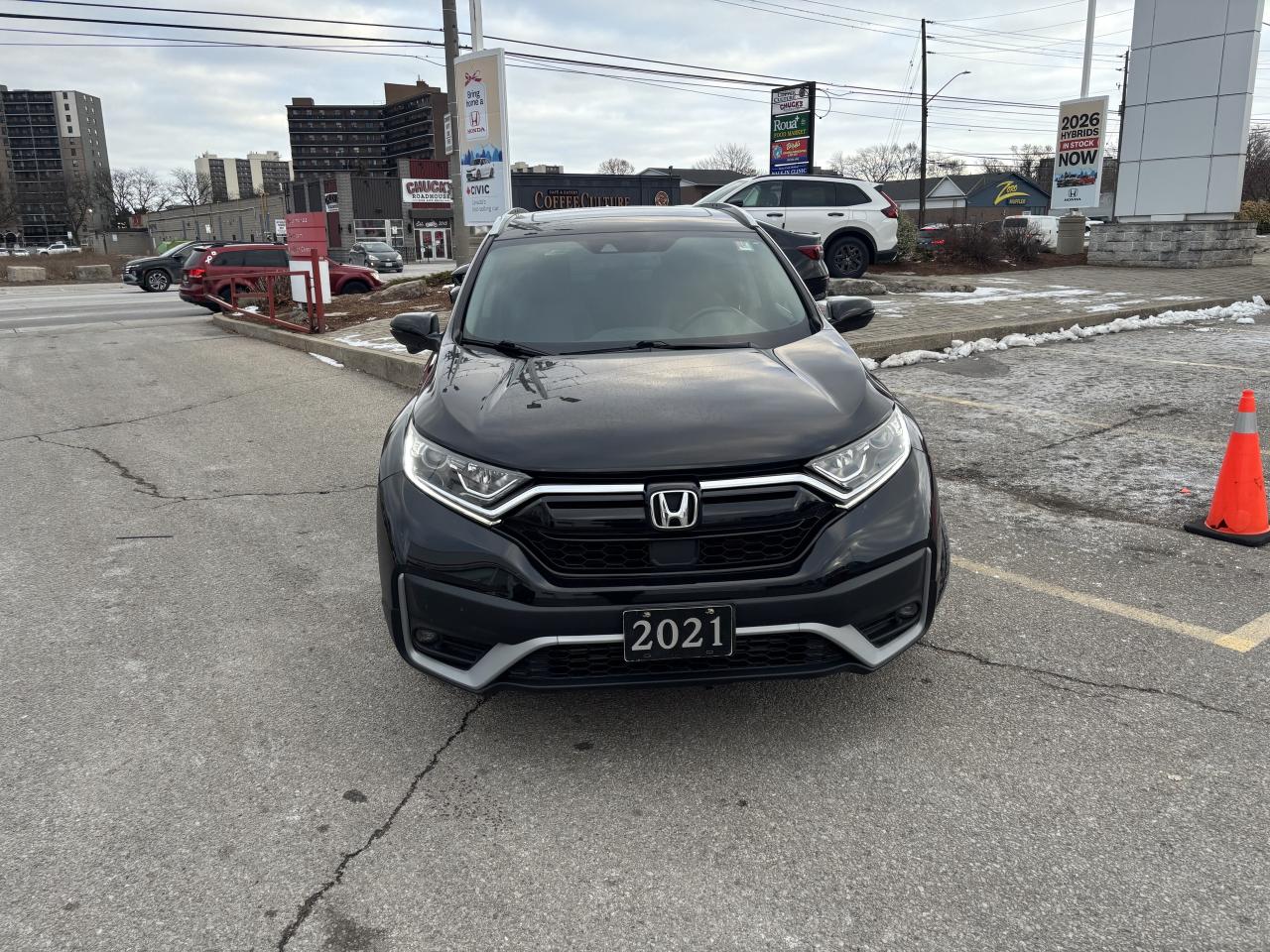 2021 Honda CR-V EX-L AWD   LTHER   SUNROOF   NO REPORTED ACCIDENTS Photo