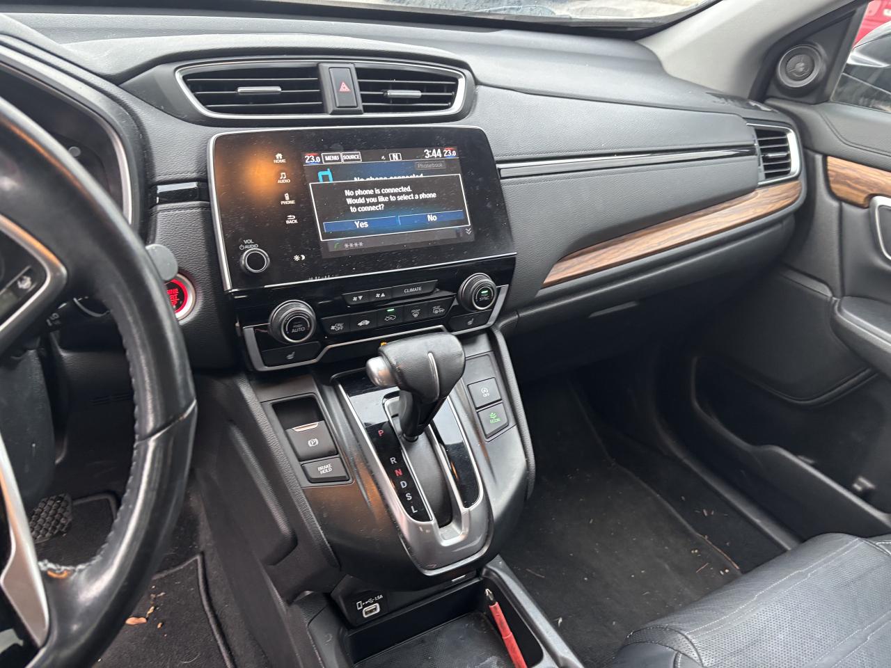 2021 Honda CR-V EX-L AWD   LTHER   SUNROOF   NO REPORTED ACCIDENTS Photo