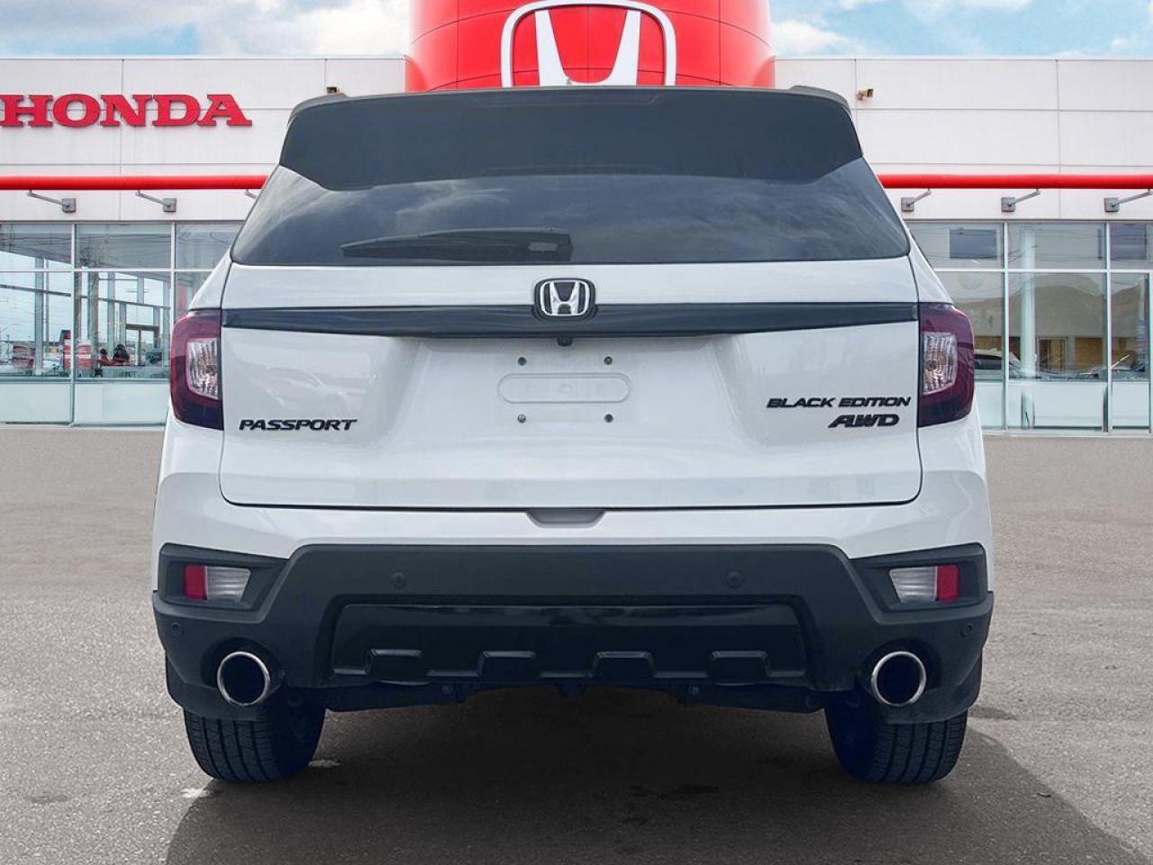 2025 Honda Passport Black Edition Photo4