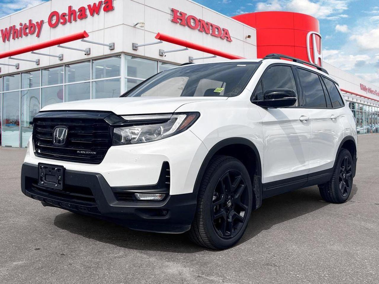 2025 Honda Passport Black Edition Photo