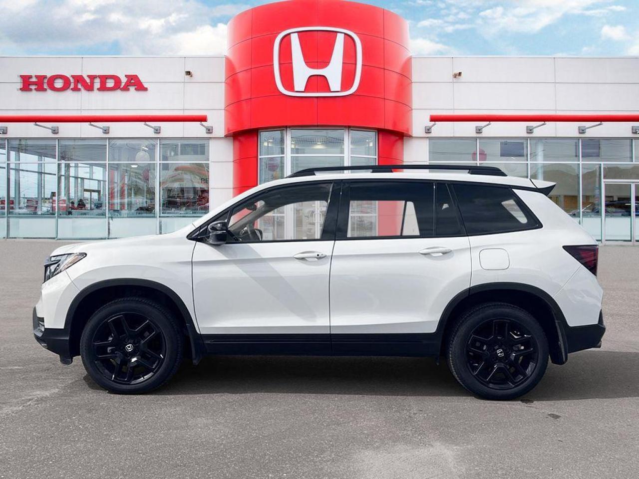 2025 Honda Passport Black Edition Photo2