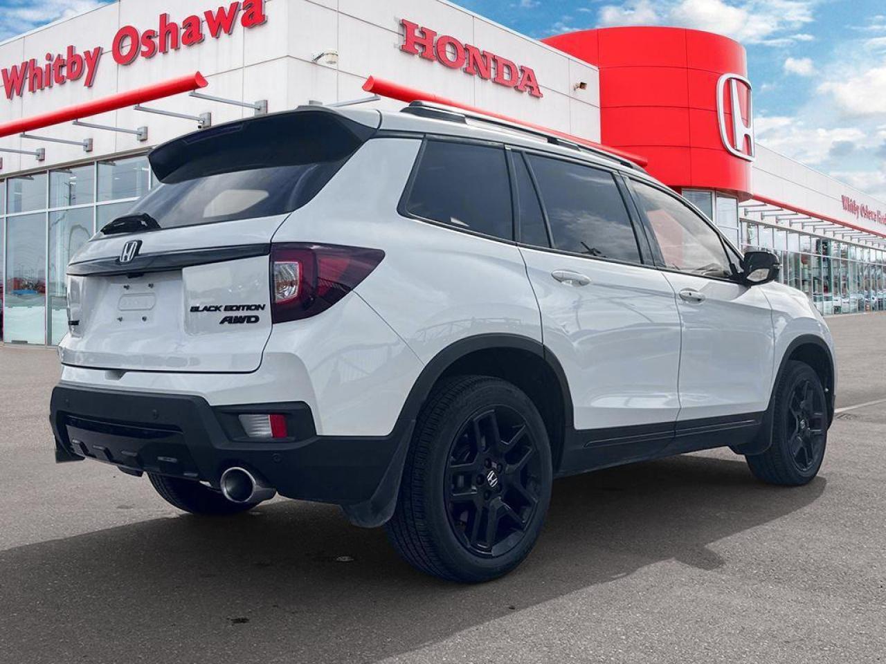 2025 Honda Passport Black Edition Photo