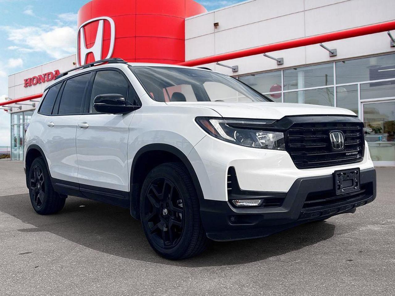 2025 Honda Passport Black Edition Photo
