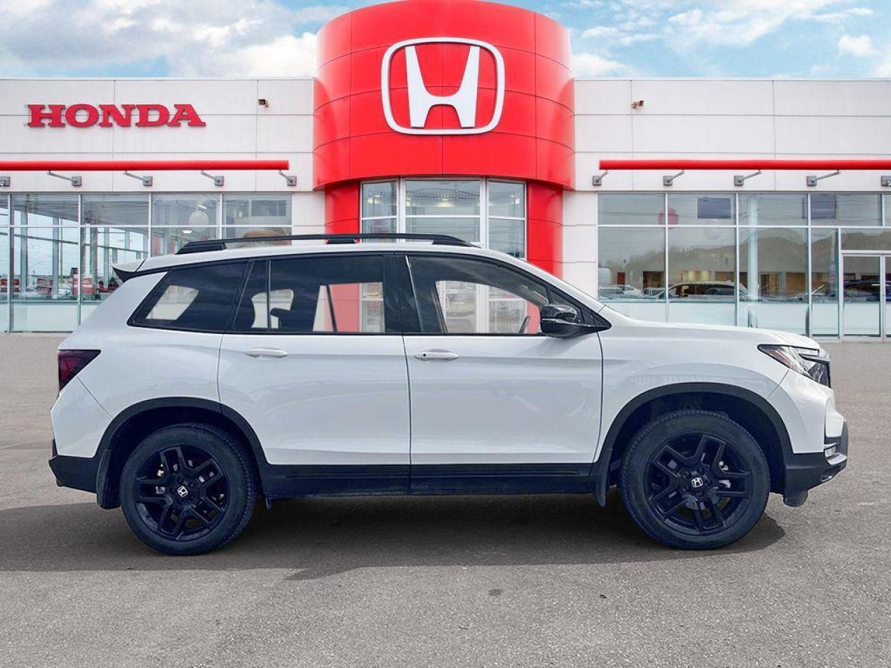 2025 Honda Passport Black Edition Photo