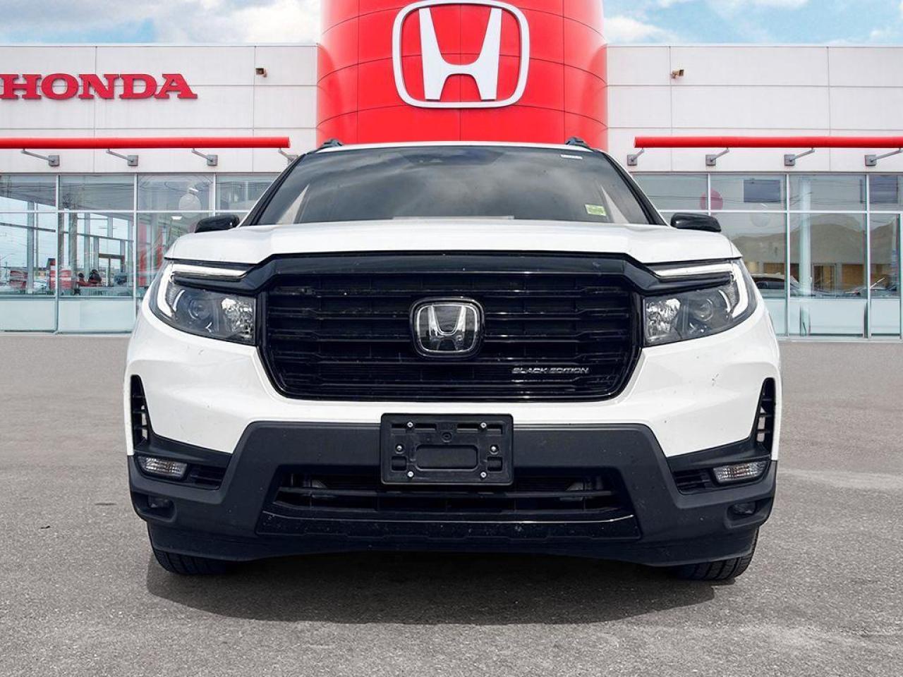 2025 Honda Passport Black Edition Photo
