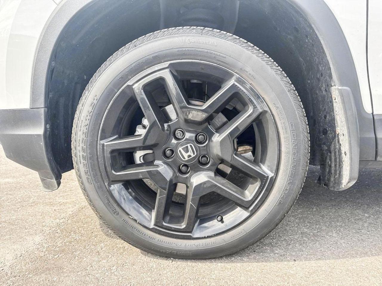 2025 Honda Passport Black Edition Photo