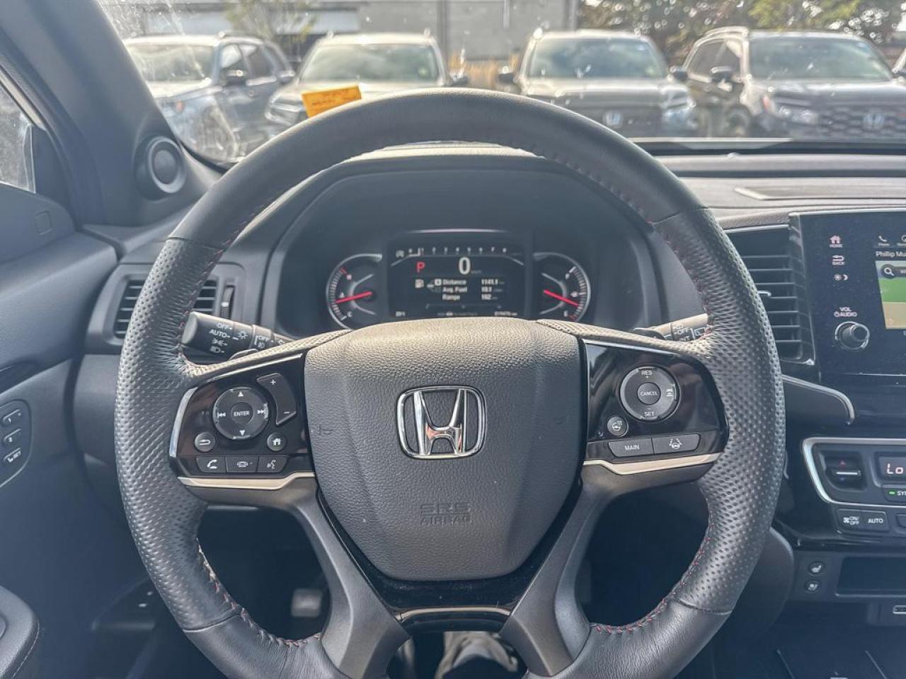 2025 Honda Passport Black Edition Photo