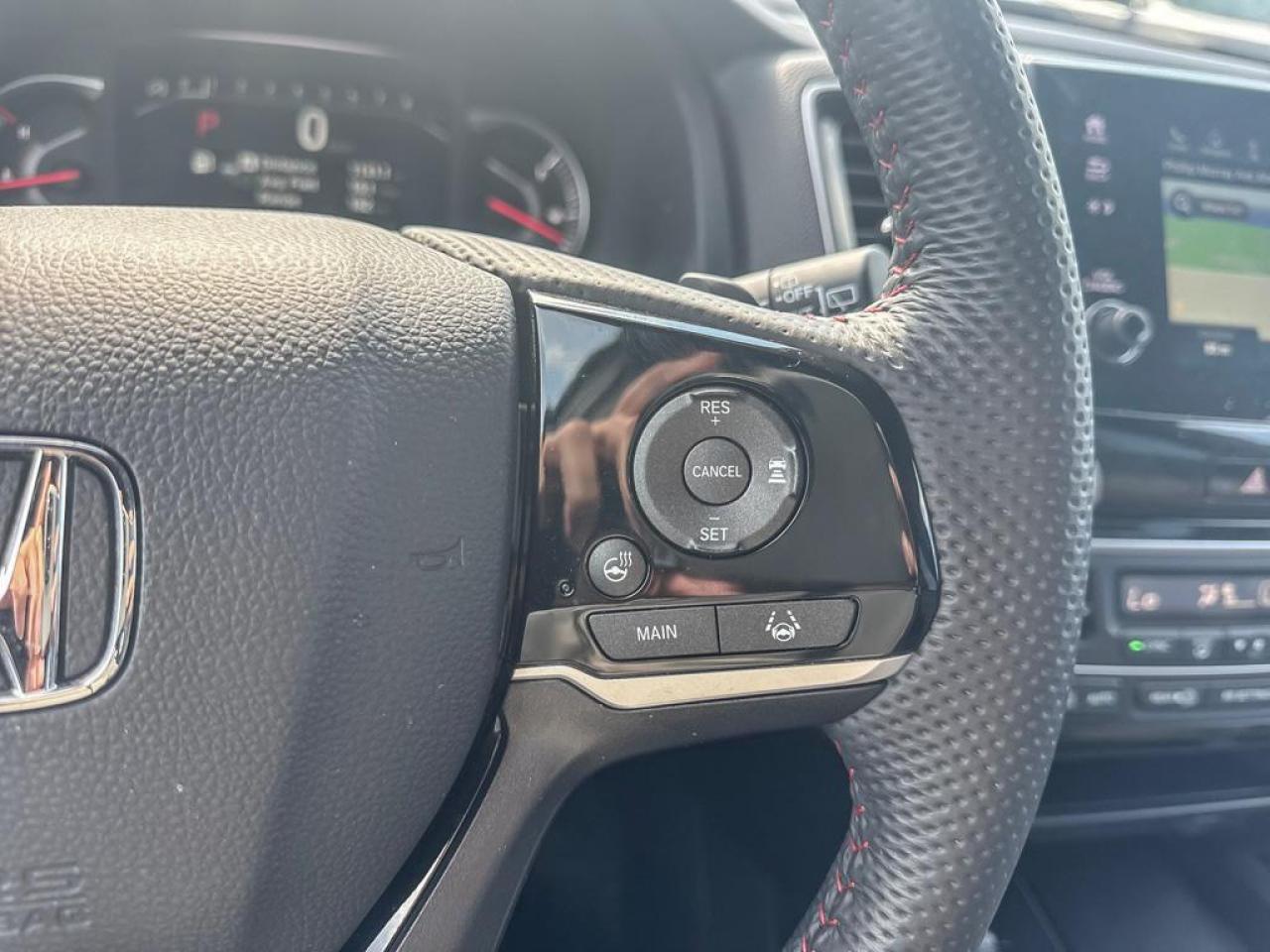 2025 Honda Passport Black Edition Photo